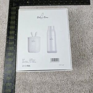 Baby's Brew Portable Bottle Warmer & Formula Dispenser White T5-18B Set NIB